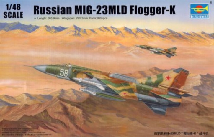 MiG-23 MLD Flogger-K