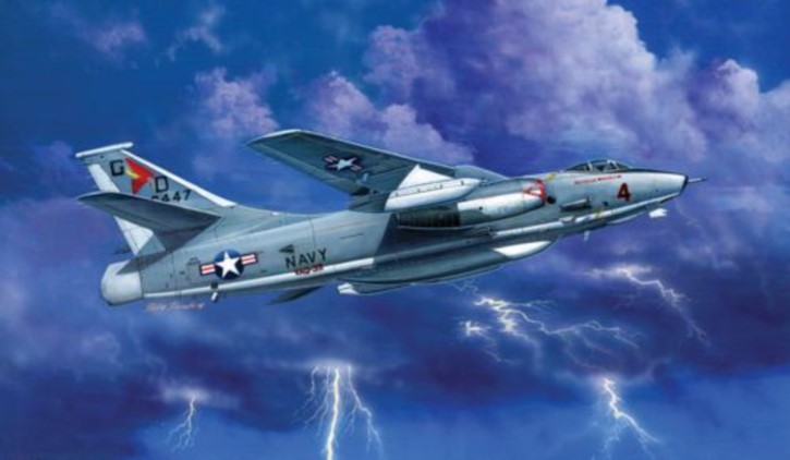 ERA-3B Skywarrior Strategic Bomber