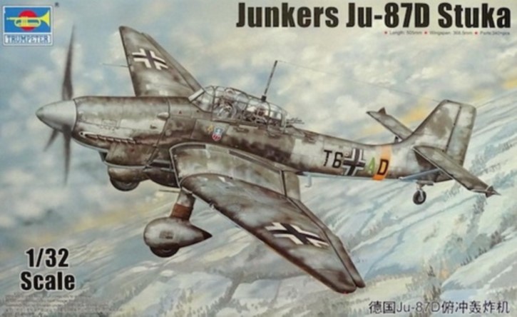 Junkers JU-87D Stuka, Neuheit 02/16