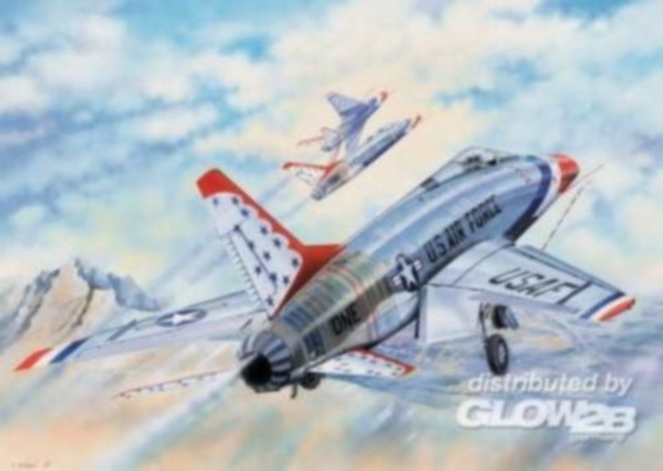 F100D Thunderbirds