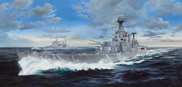 HMS Hood, Neuheit 06/16 (Versand nur als Sperrgut)