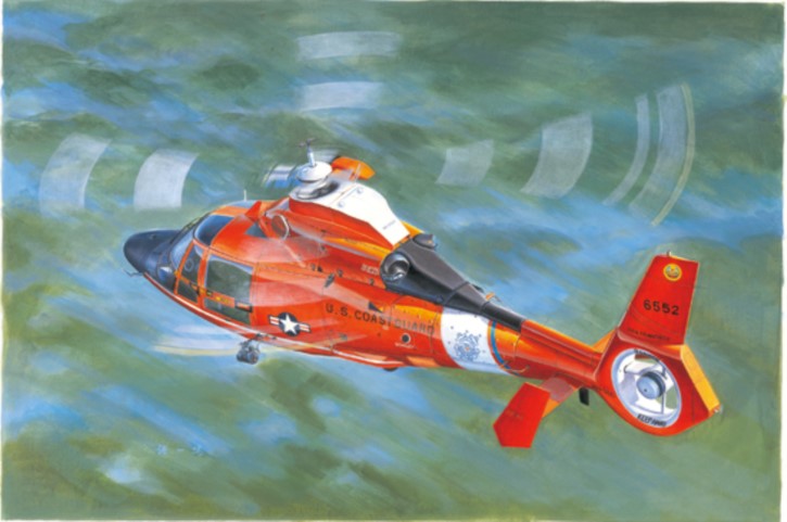 US Coast Guard HH-65C Dolphin
