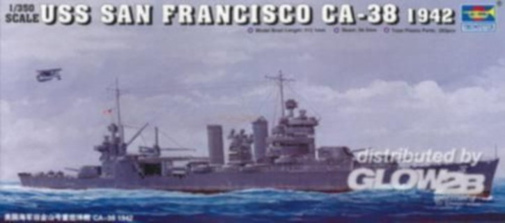 USS San Francisco CA-38
