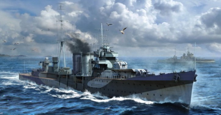 HMS Colombo, Neuheit ?/?