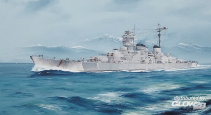 DKM O Class Battlecruiser Barbarossa