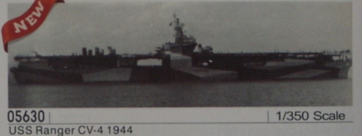 USS Ranger CV-4 1944, Neuheit ?/?