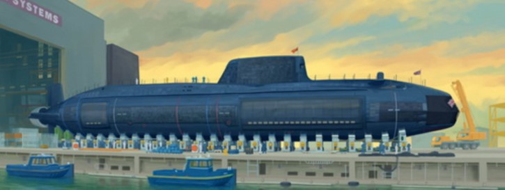 jap. Soryu Class Attack Submarine