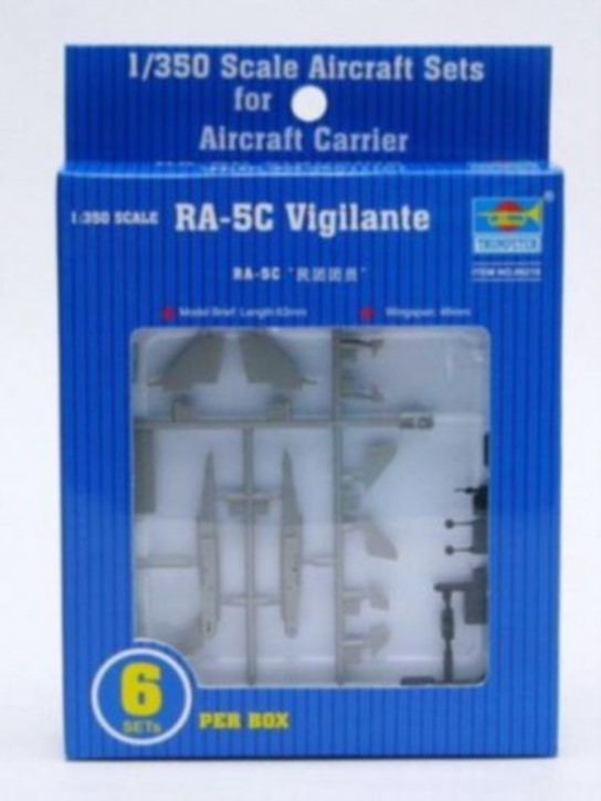 RA-5C Vigilante, 6 Stück (Nimitz)
