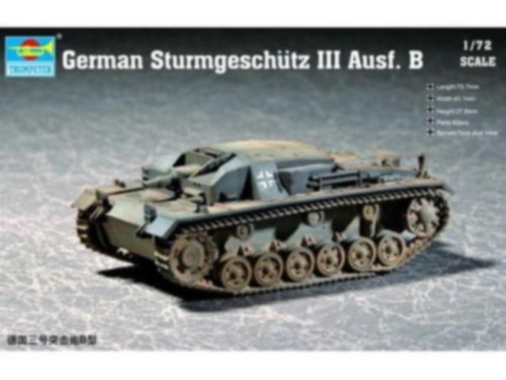 dt. StuG III Ausf. B