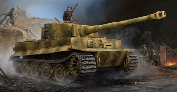 Pz.KpfW.VI Ausf.E Sd.Kfz 181 Tiger I late prod. mit Zimmerit