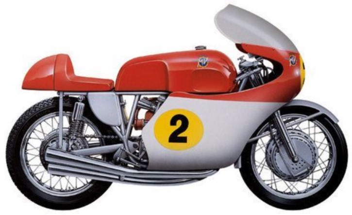 MV Agusta 1964 500cc 4 Zyl.