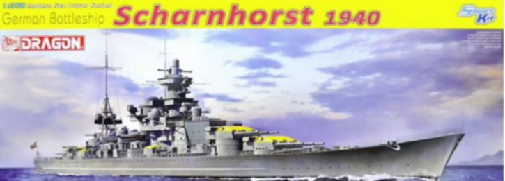 Scharnhorst 1940, Einzelstück