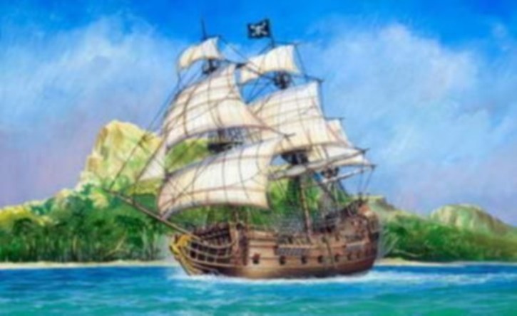 Piratenschiff Black Swan