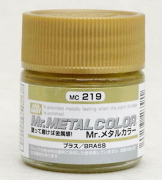 H219-Messing, Mr. MetalColor, 10 ml