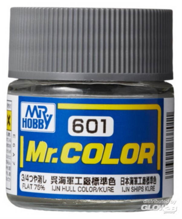 C601 IJN Hull Color (Kure), Mr. Color, 10 ml