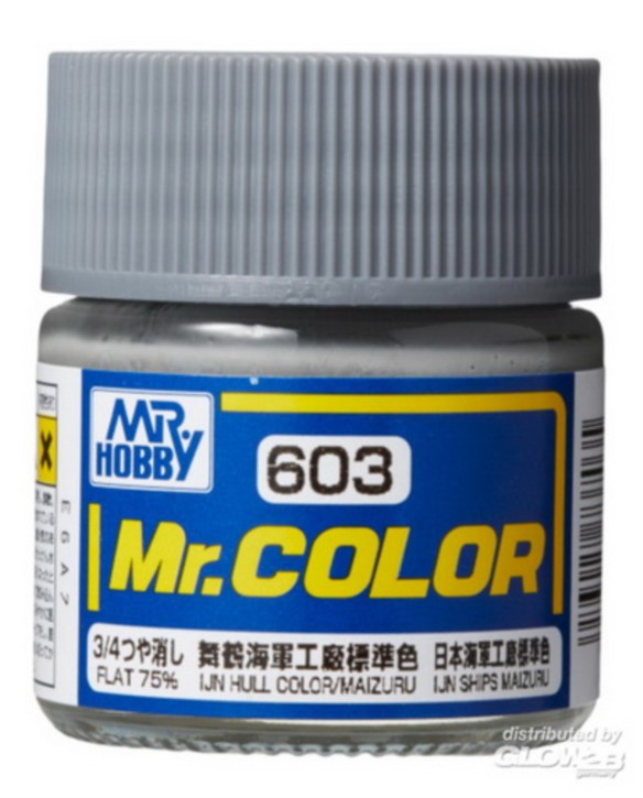 C603 IJN Hull Color (Maizuru), Mr. Color, 10 ml