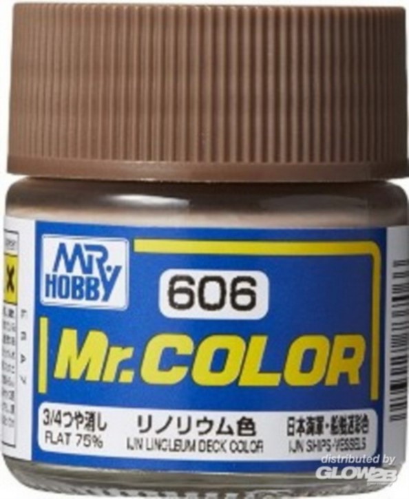C606 IJN Linoleum Deck color, Mr. Color, 10 ml