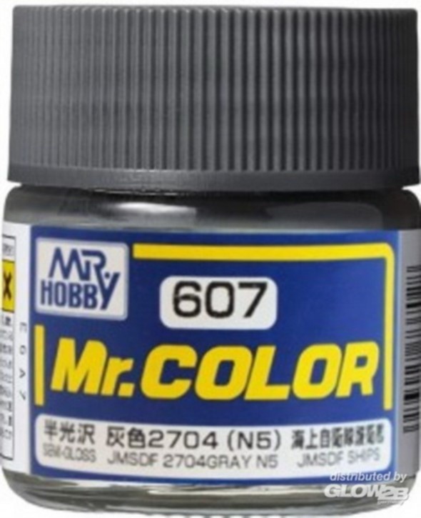 C607 JSMDF 2704 Gray N5, Mr. Color, 10 ml