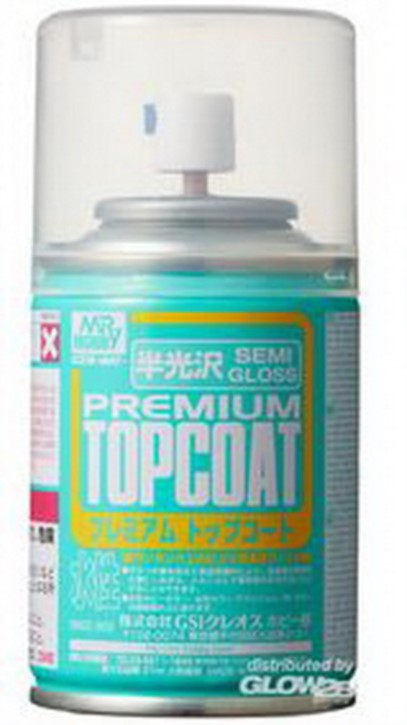 Premium Top-Coat-Spray, Klarlack, seidenmatt, 88 m
