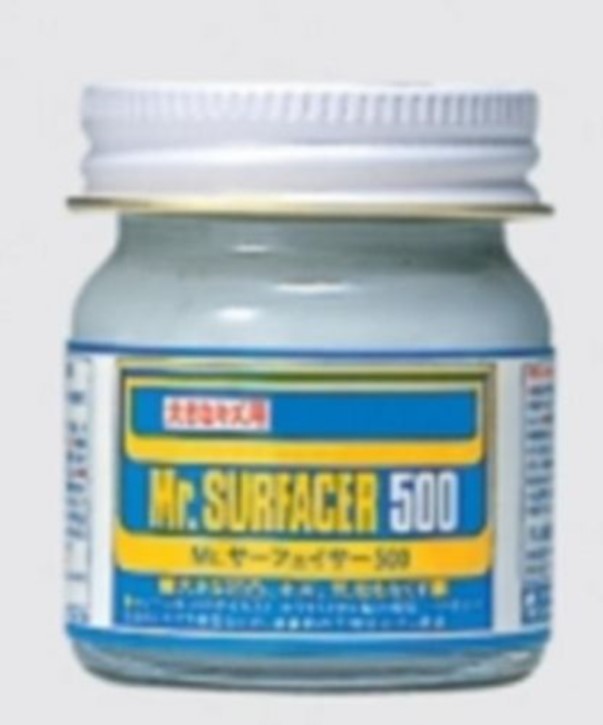 Mr. Surfacer 500, Flüssigspachtel, 40ml