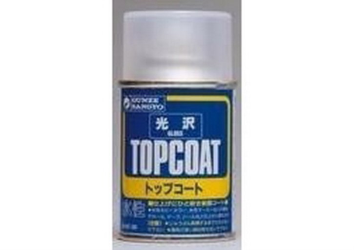 Top-Coat-Spray, Klarlack, glänzend, 86 ml