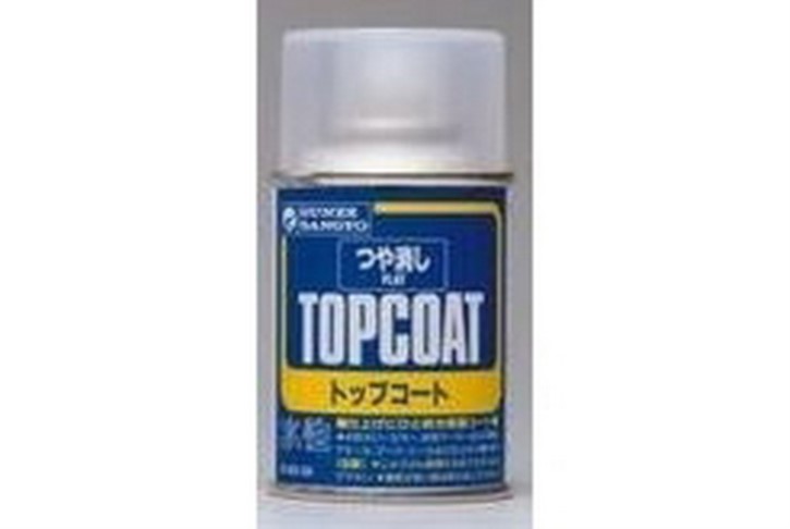 Top-Coat-Spray, Klarlack, matt, 86 ml