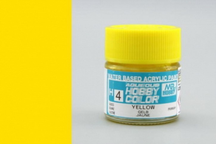 H04-gelb, glänzend, Acryl, 10 ml