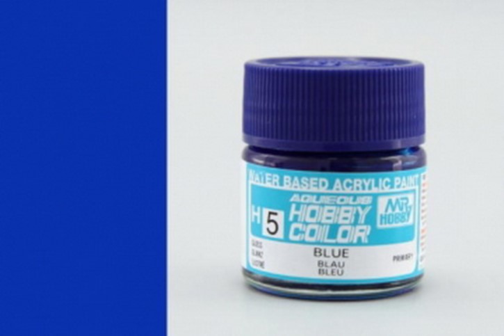 H05-blau, glänzend, Acryl, 10 ml