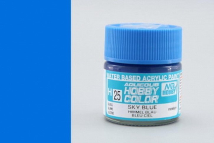 H25-hellblau, glänzend, Acryl, 10 ml