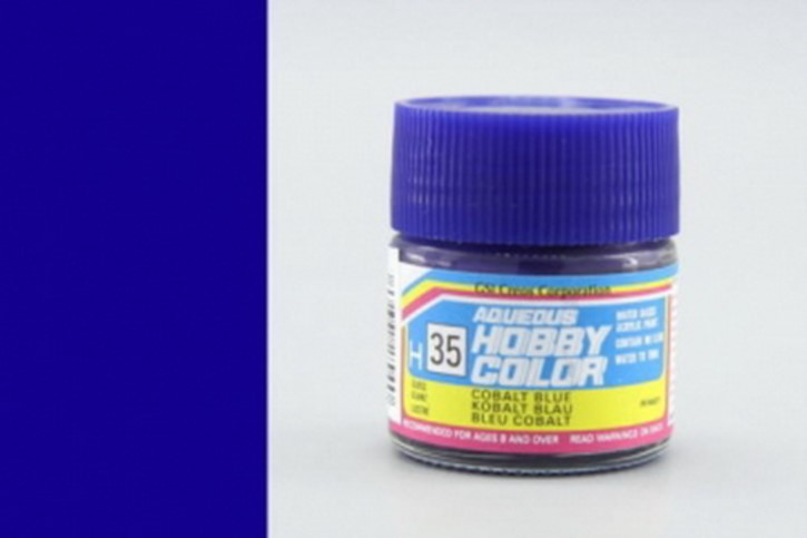 H35-kobaltblau, glänzend, Acryl, 10 ml