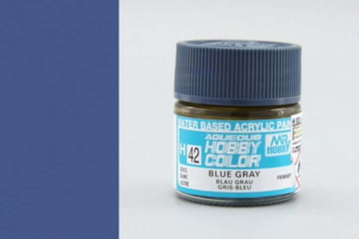 H42-blaugrün, glänzend, Acryl, 10 ml