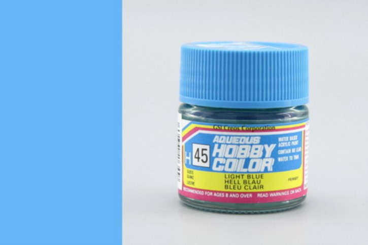 H45-hellblau, glänzend, Acryl, 10 ml