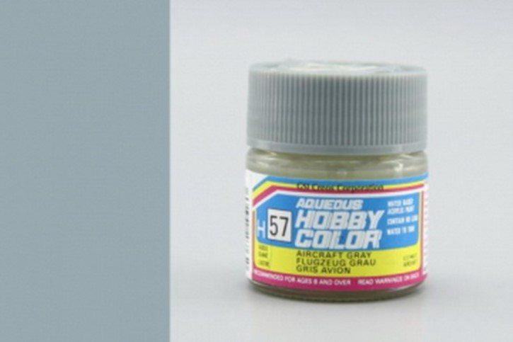 H57-flugzeuggrau, glänzend, Acryl, 10 ml