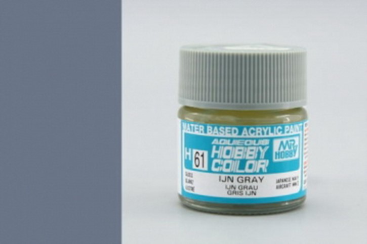 H61-IJN-grau, glänzend, Acryl, 10 ml