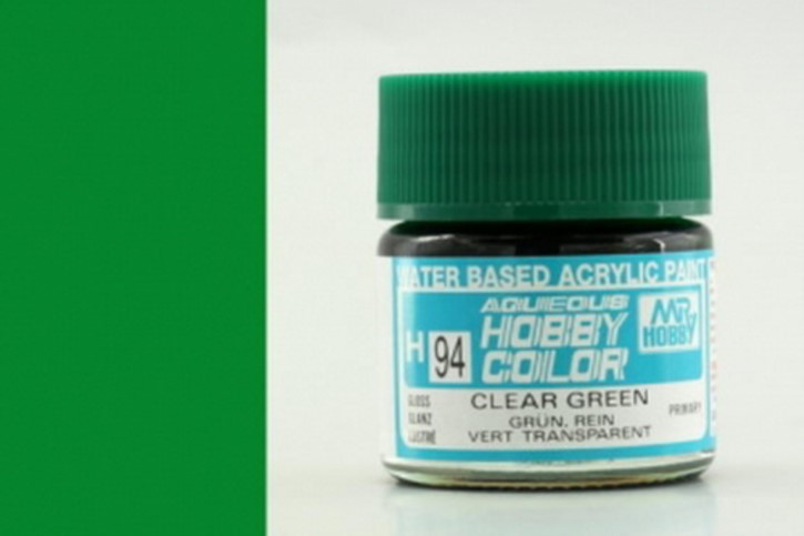 H94-grün, transparent, Acryl, 10 ml