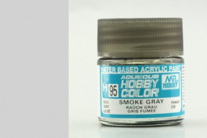 H95-rauchgrau, transparent, Acryl, 10 ml