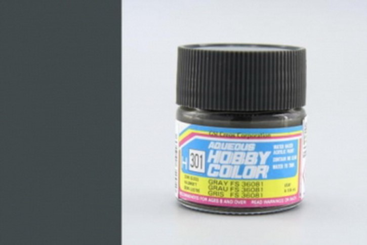 H301-FS36081-grey, seidenmatt, Acryl, 10 ml
