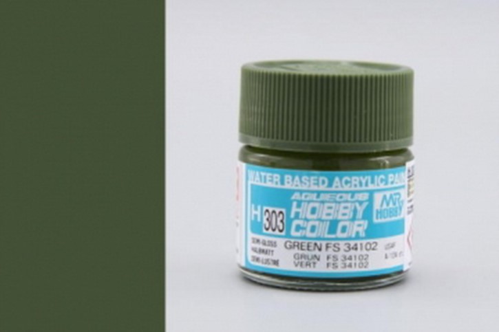 H303-FS34102-green, seidenmatt, Acryl, 10 ml