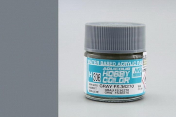 H306-FS36270-grey, seidenmatt, Acryl, 10 ml