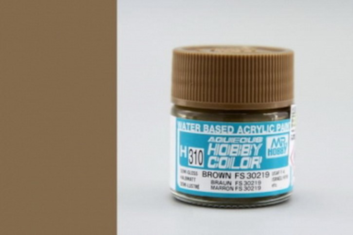 H310-FS30219-tan, seidenmatt, Acryl, 10 ml
