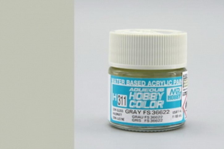 H311-FS36622-grey, seidenmatt, Acryl, 10 ml