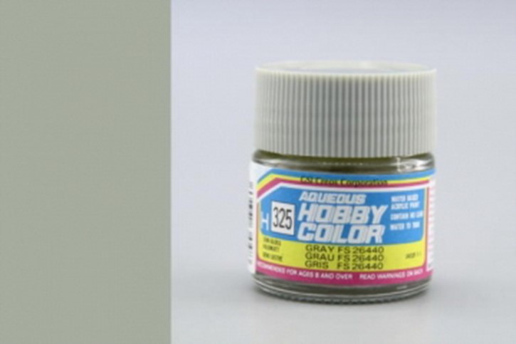 H325-FS26440, gray, seidenmatt, Acryl, 10 ml