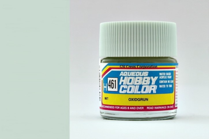 H461-Oxidgrün, matt, Alterungsfarbe, 10 ml