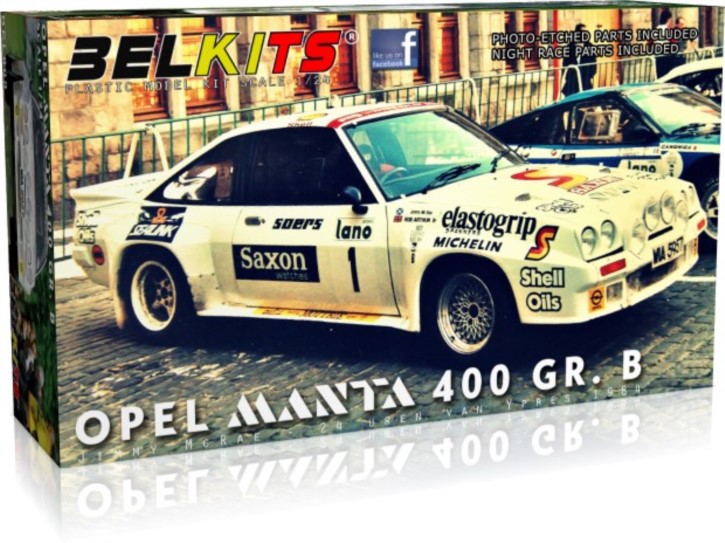 Opel Manta 400 GR.B 24 uren vanleper 1984 Jimmy McRae