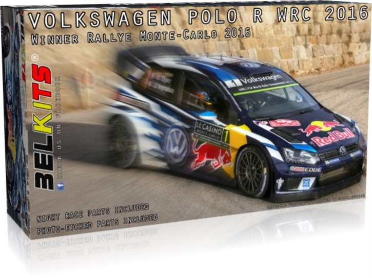 VW Polo R WRC Monte Carlo 2016