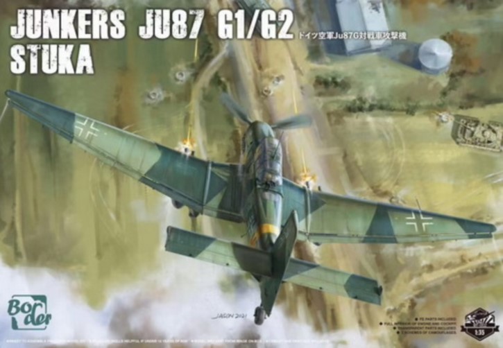 Junkers Ju87G Stuka