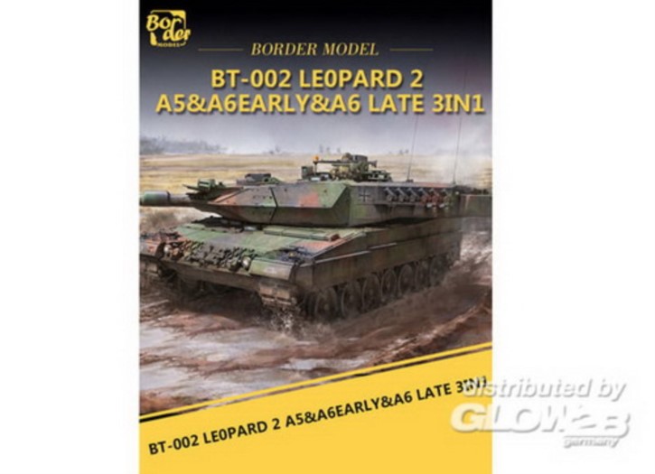 Leopard 2 A5/A6/early A6 3in1