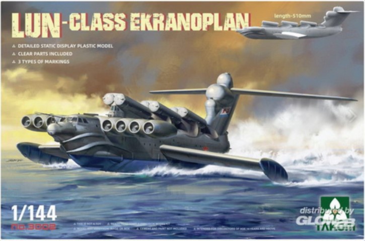 LUN-Class Ekranoplan, erscheint ca. 10/21