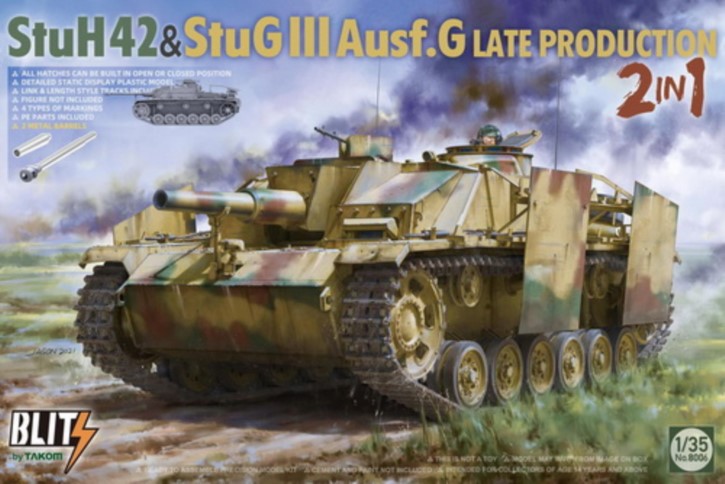 StuH42&Stug III Ausf. G Late Production 2in1