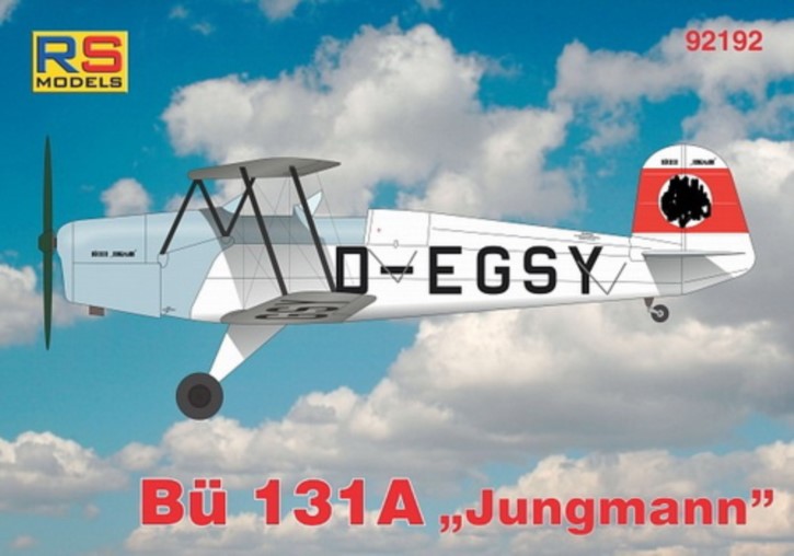 Bückers Bü 131A Jungmann